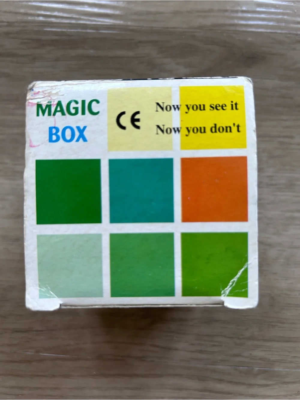 Magic Box Illusion Toy Kids Children Puzzle